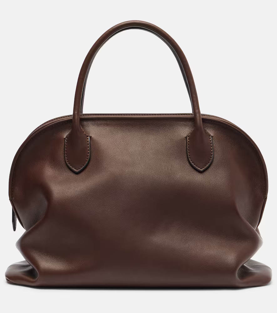 The Row Agnes leather tote bag | Mytheresa (US/CA)