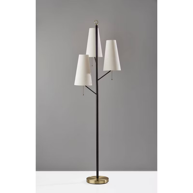 Daniel Floor Lamp Black - Adesso | Target