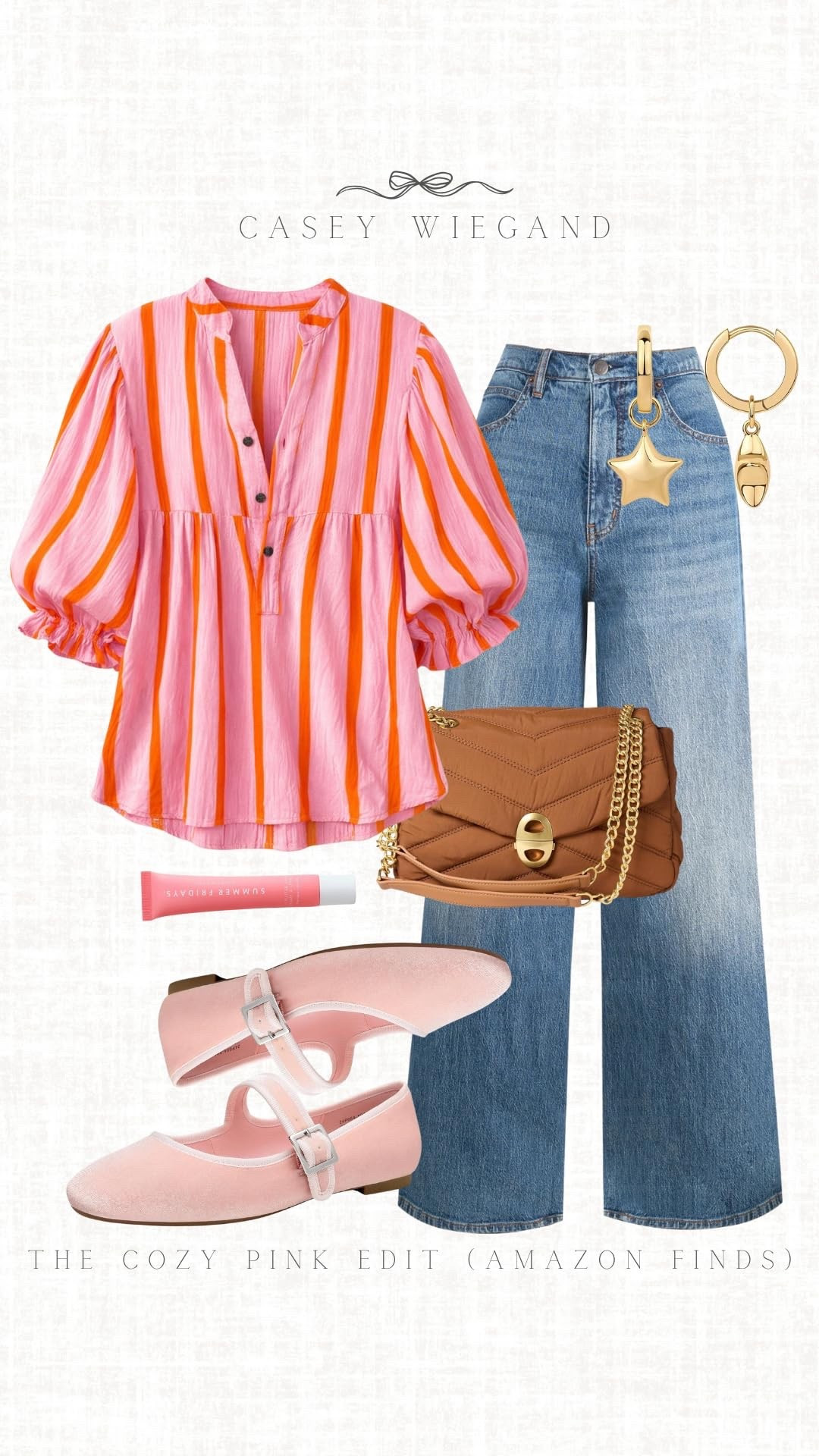 Spilling my Amazon pink finds for a cozy look! Perfect for stepping out. #CozyPink

#LTKootd #LTKgrwm #LTKHoliday