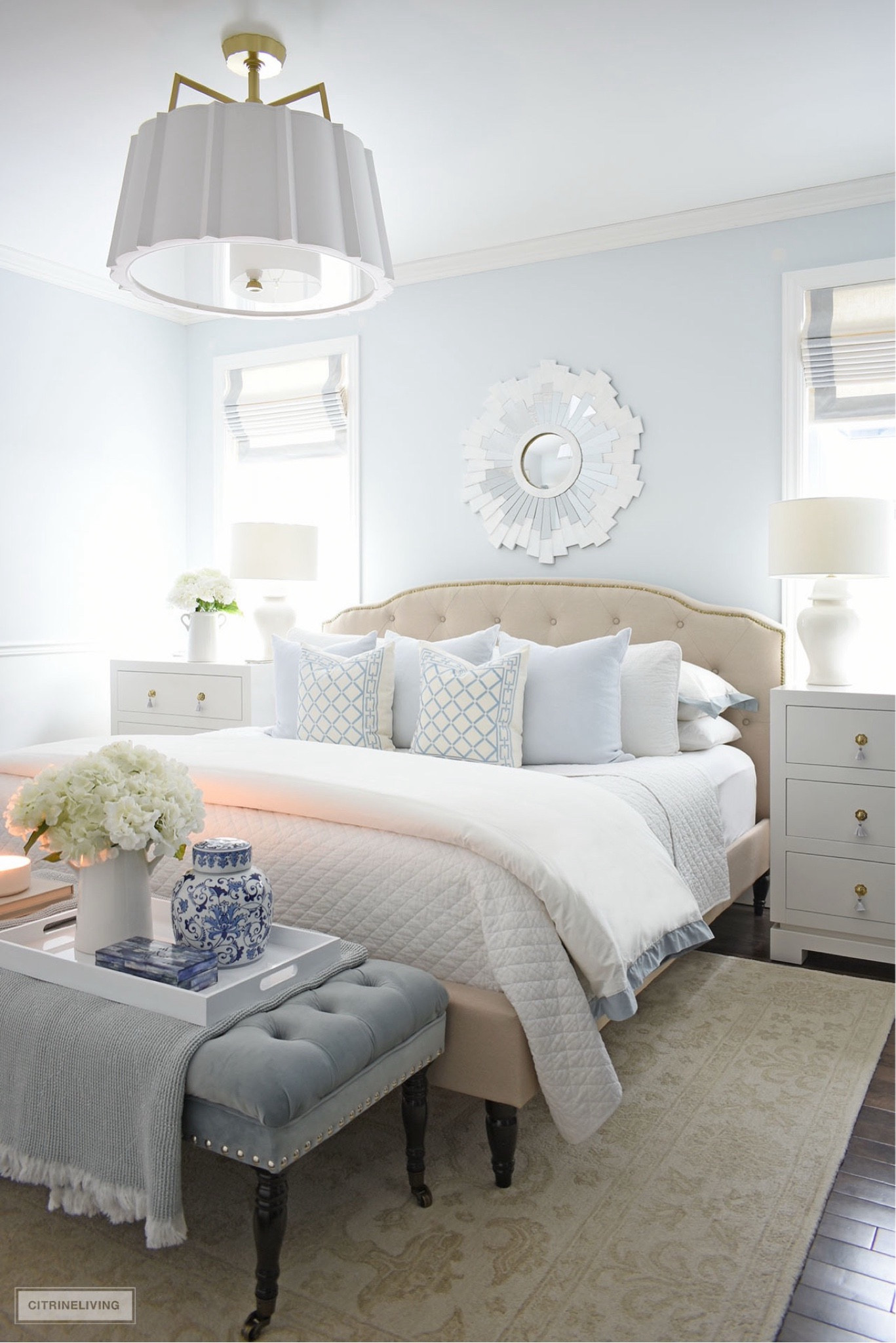 Serene and calm bedroom styling with cozy quilted bedding and pillows in soft colors…this quilt set is one of my favorites💙

Bedroom inspiration, master bedroom, home decor, bedroom decor, primary suite, primary bedroom, home finds, Walmart home, Walmart decor

#LTKHome