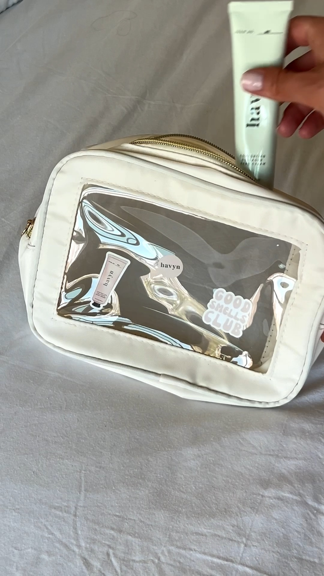 Once I tried this hand cream I knew I had to pack it for vacation! 😍 It has kept my hands moisturized all week long during my travels! @havynco @anthropologie #newskincare #sensitiveskin #anthropologie

#LTKselfcare #LTKBeauty #LTKTravel