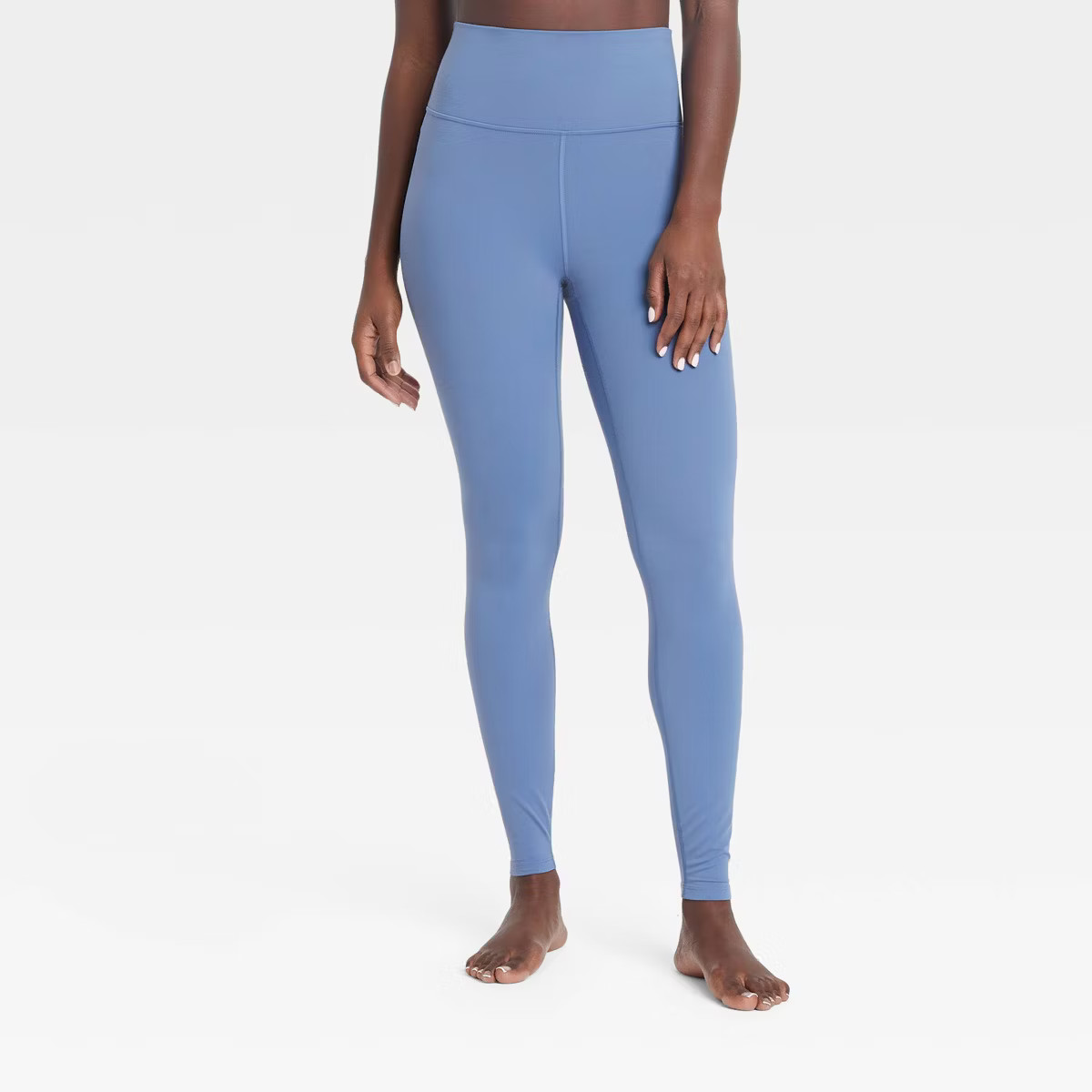 Women's Everyday Soft Ultra High-Rise Leggings - All In Motion™ Blue M Long | Target