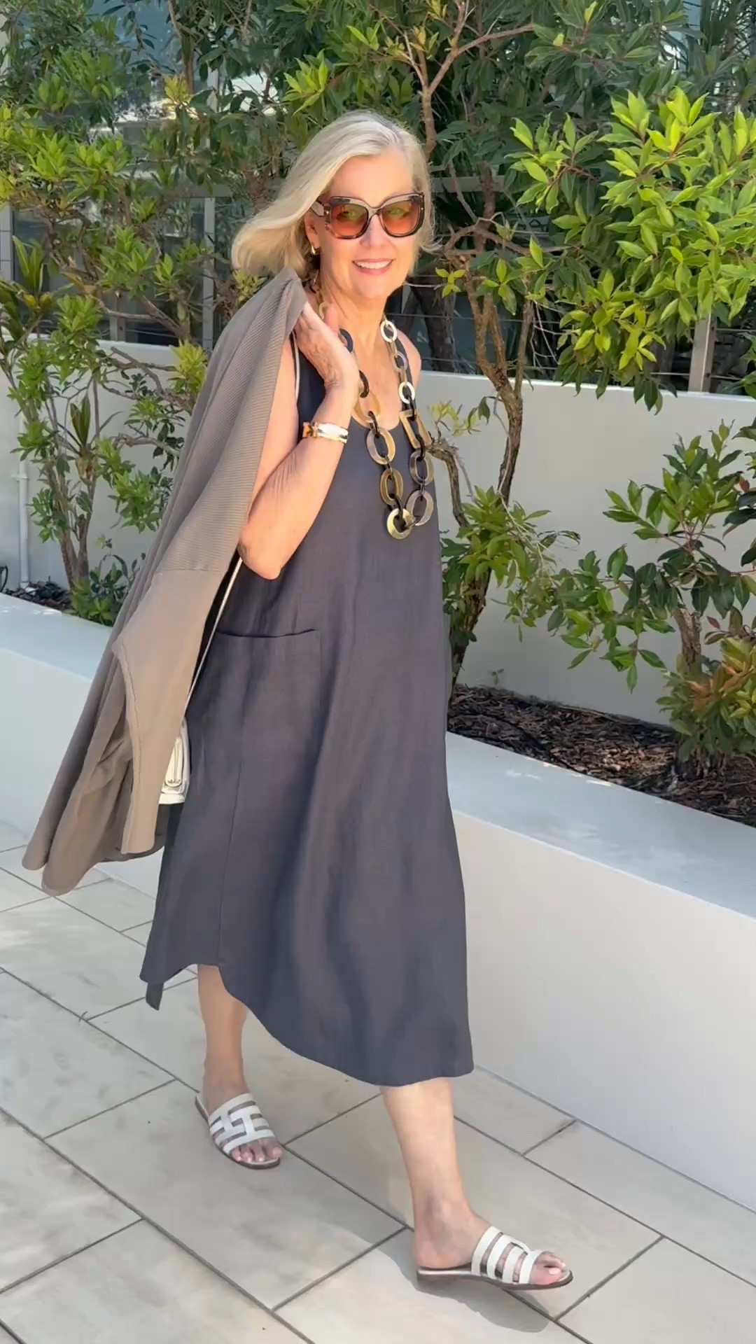 EFFORTLESS LAYERS FOR SUMMER DAYS! 🌸

 Crisp, natural and breathable Linen is the perfect fabric for Summer. Beautiful French linen for an understated timeless look. 

Linda 175cms wears Size M.

#LTKaustralia #LTKsummer #LTKover50style