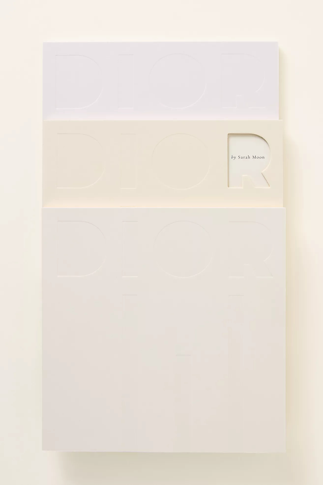 Dior by Sarah Moon Hardcover Book | Anthropologie (US)
