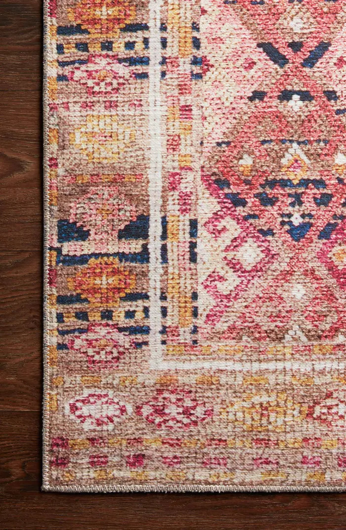 Layla Collection Rug - Magenta/Multi- 5' x 8' | Nordstrom Rack