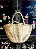 Monte Carlo" Large Straw Bag,Handwoven Straw Bag,Straw Tote Bag,Woven Basket Tote,Straw Beach Bag,Su | Amazon (US)