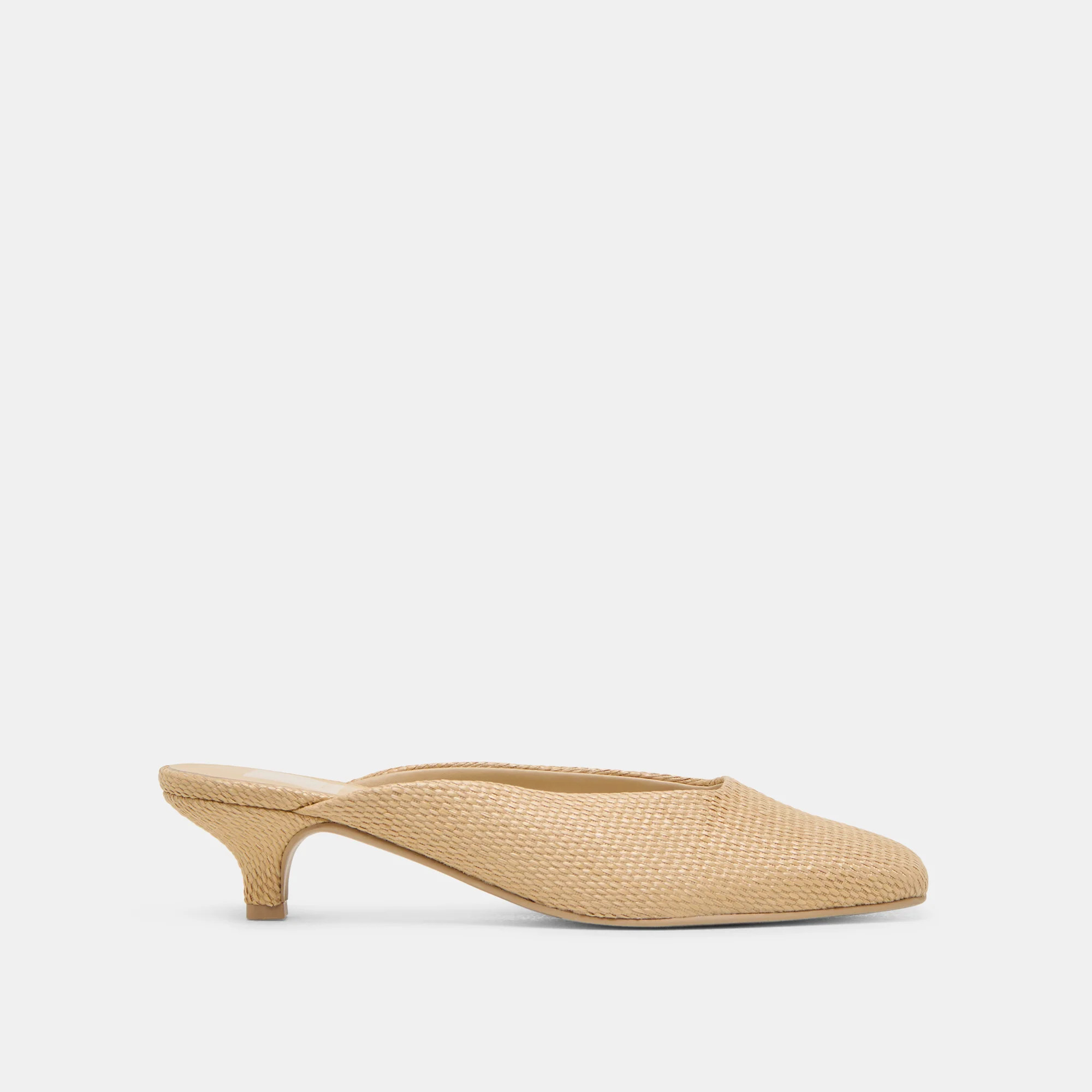 UMARA HEELS LT NATURAL RAFFIA | DolceVita.com