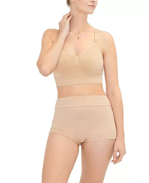 HATCH Collection The Essential Maternity Wireless Pumping and Nursing Bra  | Bloomingdale's Women | Bloomingdale's (US)