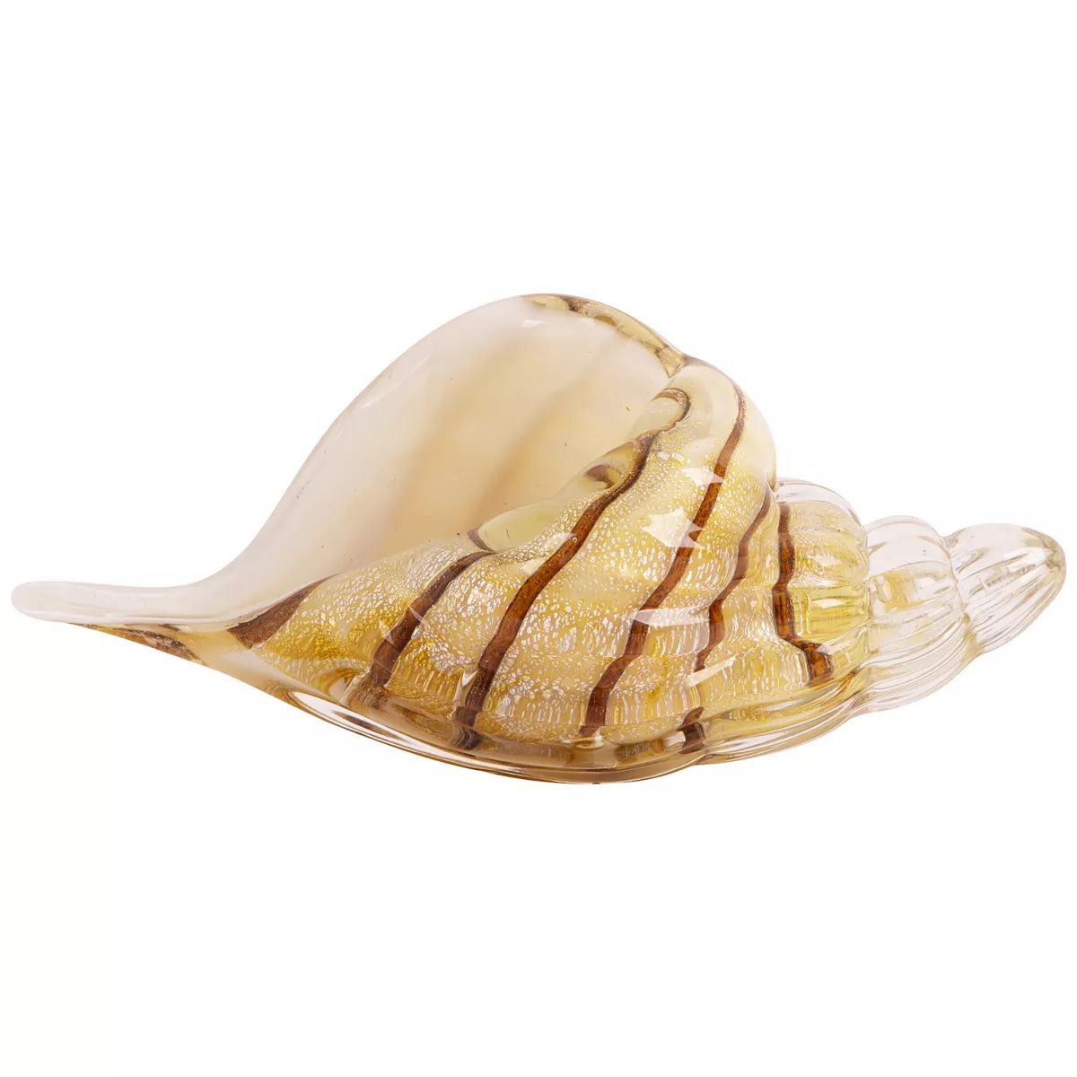 Home Essentials Glass Conch Shell Table Décor | Kohl's