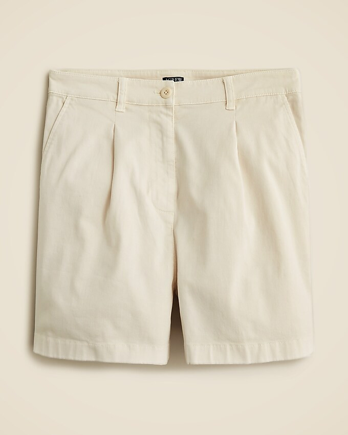 Pleated capeside chino short | J. Crew US
