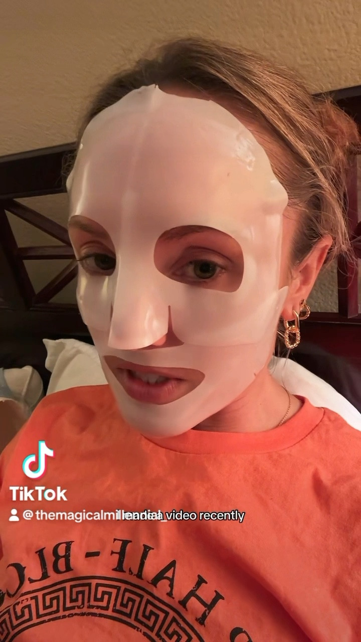 Sorry for the jumpscare 😅 this is just my new favorite mask that makes my skin feel brand new the next morning…and I found them on super sale on Amazon 😁

#LTKfindsunder50 #LTKbeauty #LTKsalealert