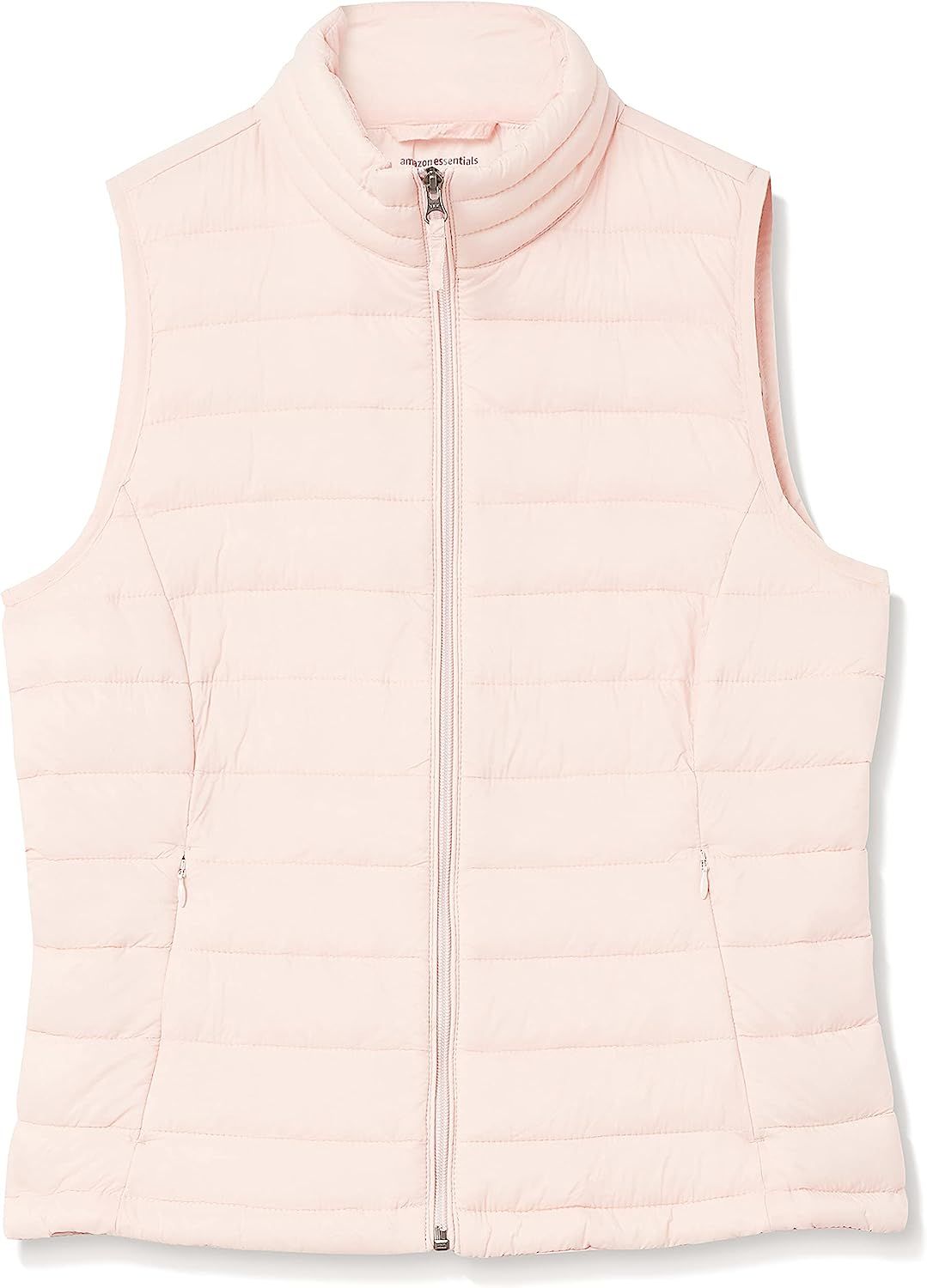 Amazon Essentials Women's Lightweight Water-Resistant Packable Puffer Vest | Amazon (US)