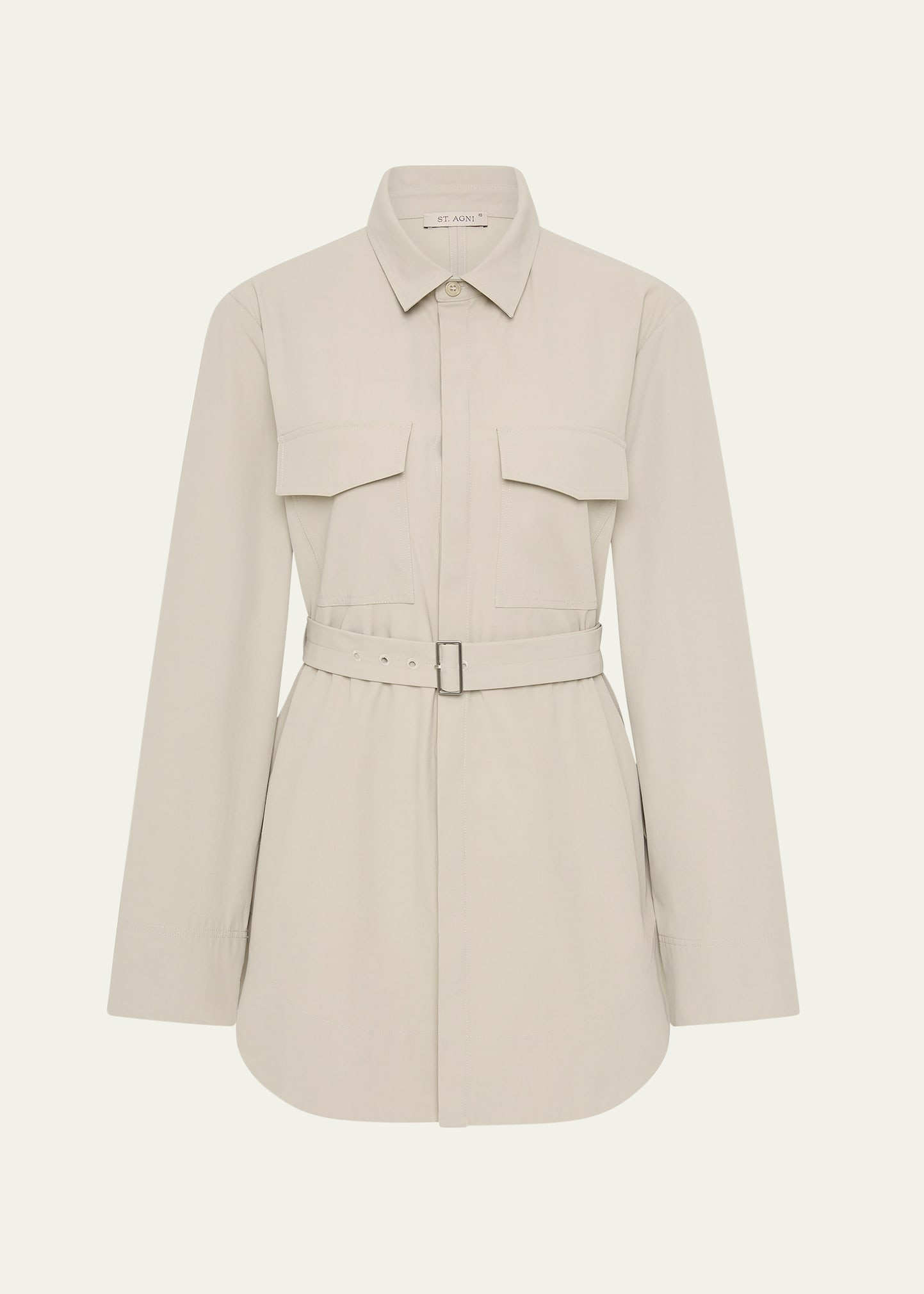 St. Agni Utility Shirt Jacket | Bergdorf Goodman