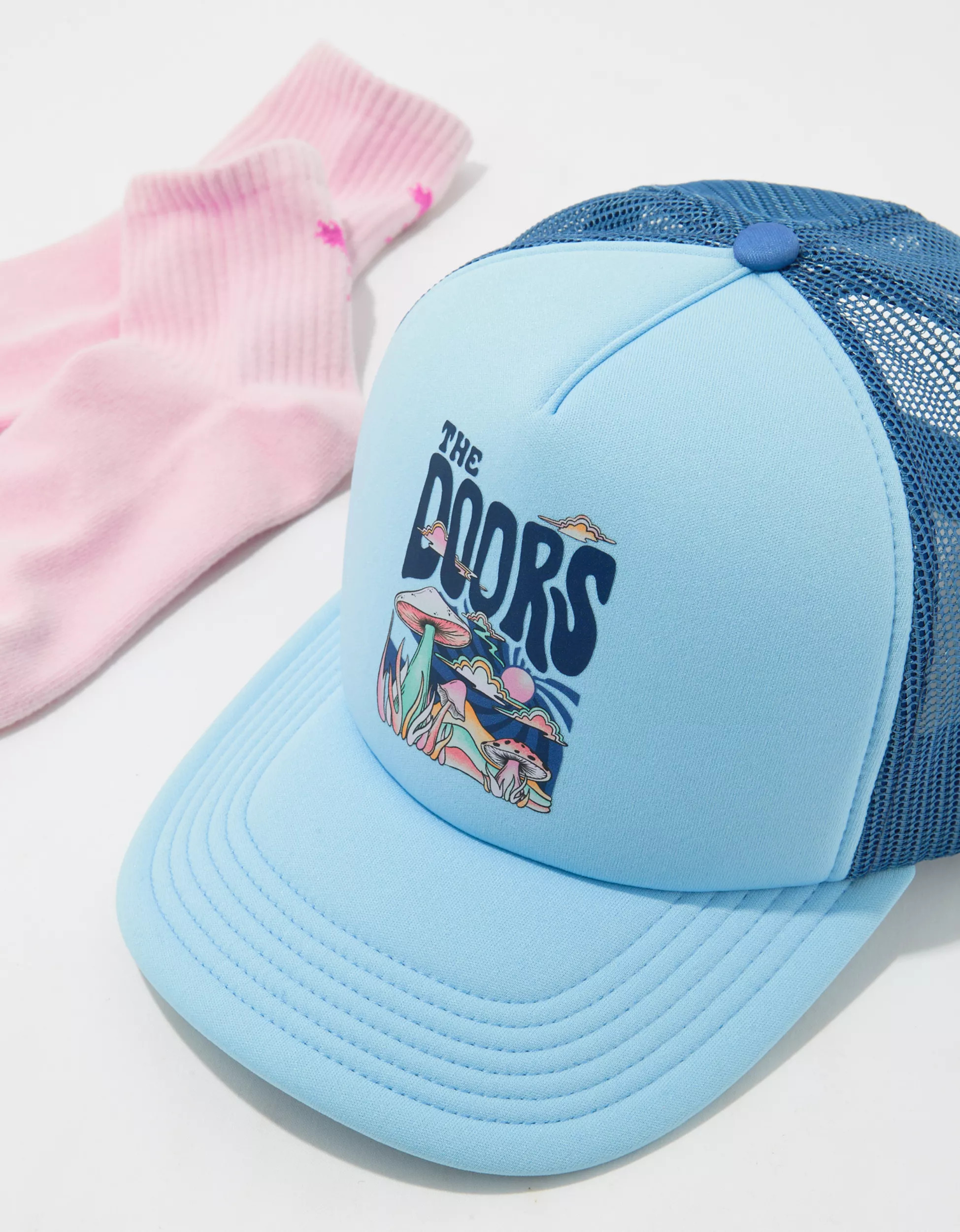 AE The Doors Trucker Hat | American Eagle Outfitters (US & CA)