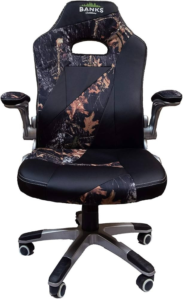 All Weather Rolling Camouflage Hunting Blind Camping 360 Swivel Captain's Chair | Amazon (US)