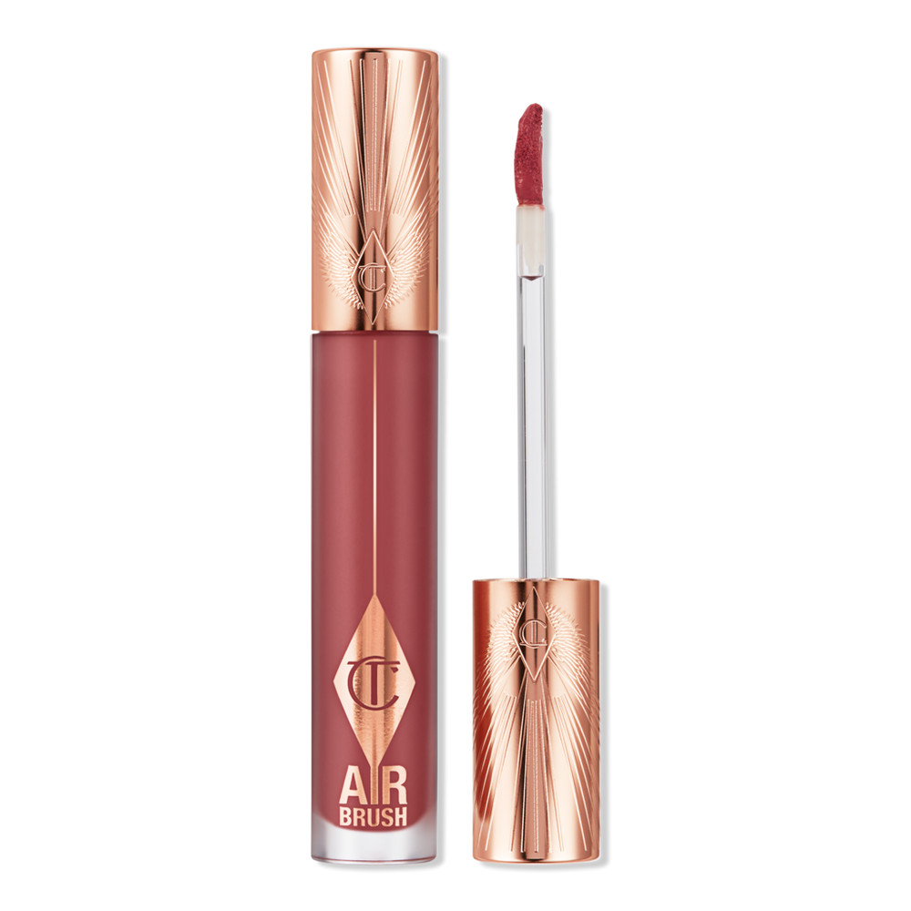 Charlotte Tilbury Airbrush Flawless Matte Lip Blur Liquid Lipstick - Pillow Talk Medium Blur | Ulta