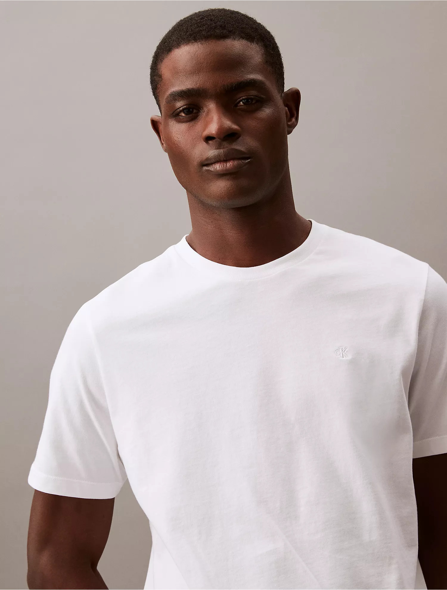 Classic Smooth Cotton T-Shirt | Calvin Klein | Calvin Klein (US)