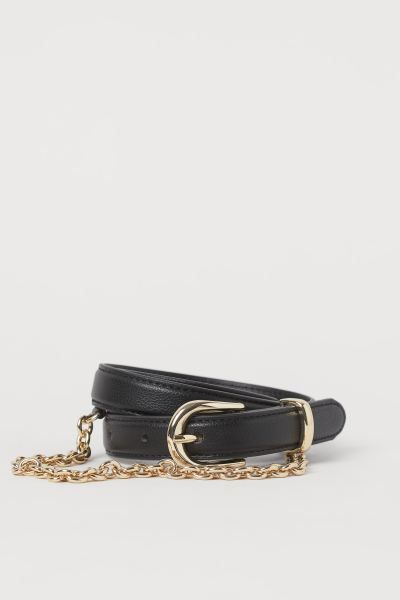 Chain-detail Waist Belt | H&M (US + CA)