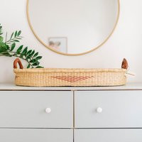 Changing Table Basket By Design Dua - Baby Table,, Basket, Natural | Etsy (US)