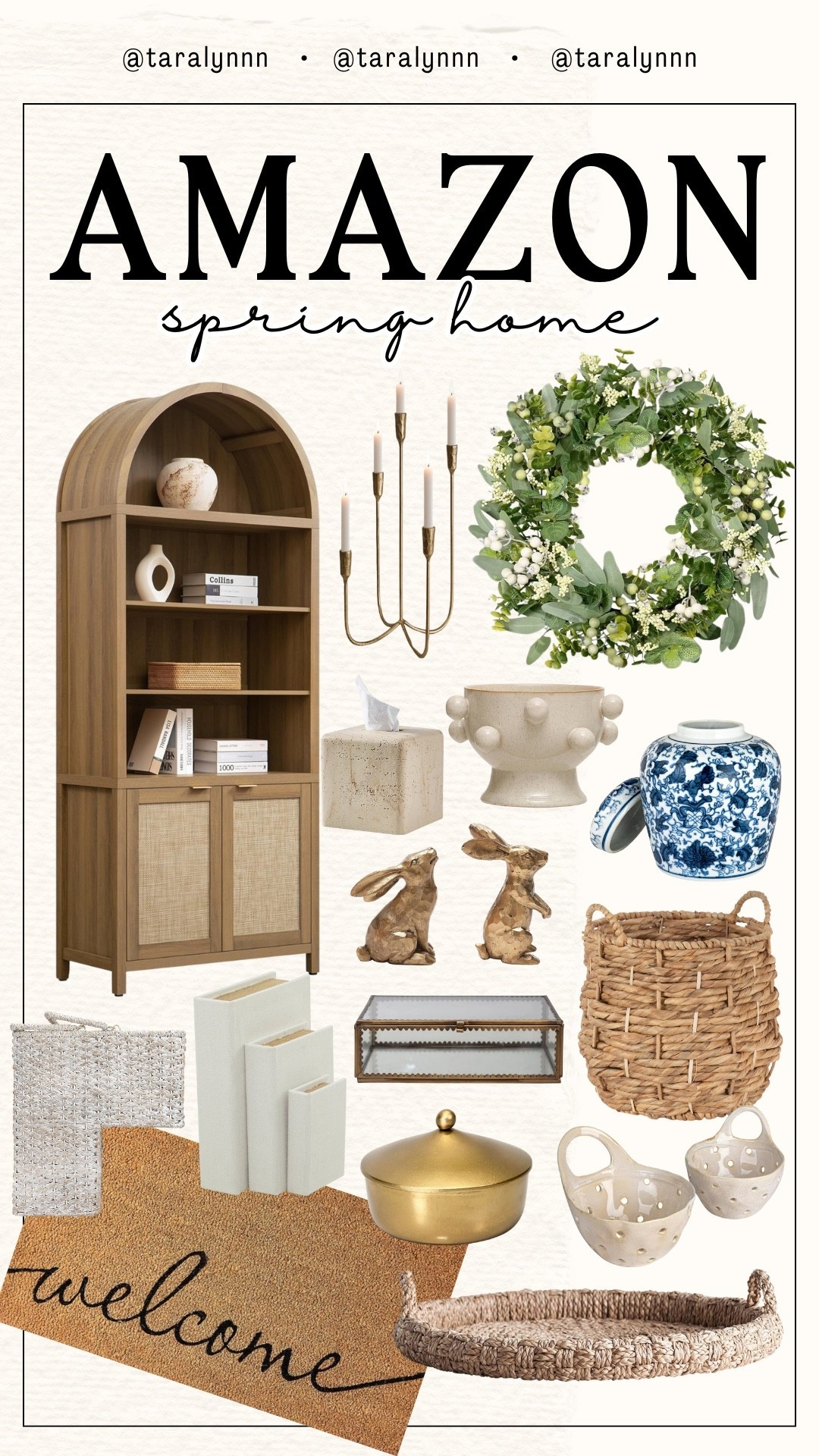 Amazon Spring Home Finds 🏡

#amazon #spring #home #homedecor #furniture #easter #easterdecor 

#LTKStyleTip 

#LTKFindsUnder100 #LTKFindsUnder50 #LTKHome