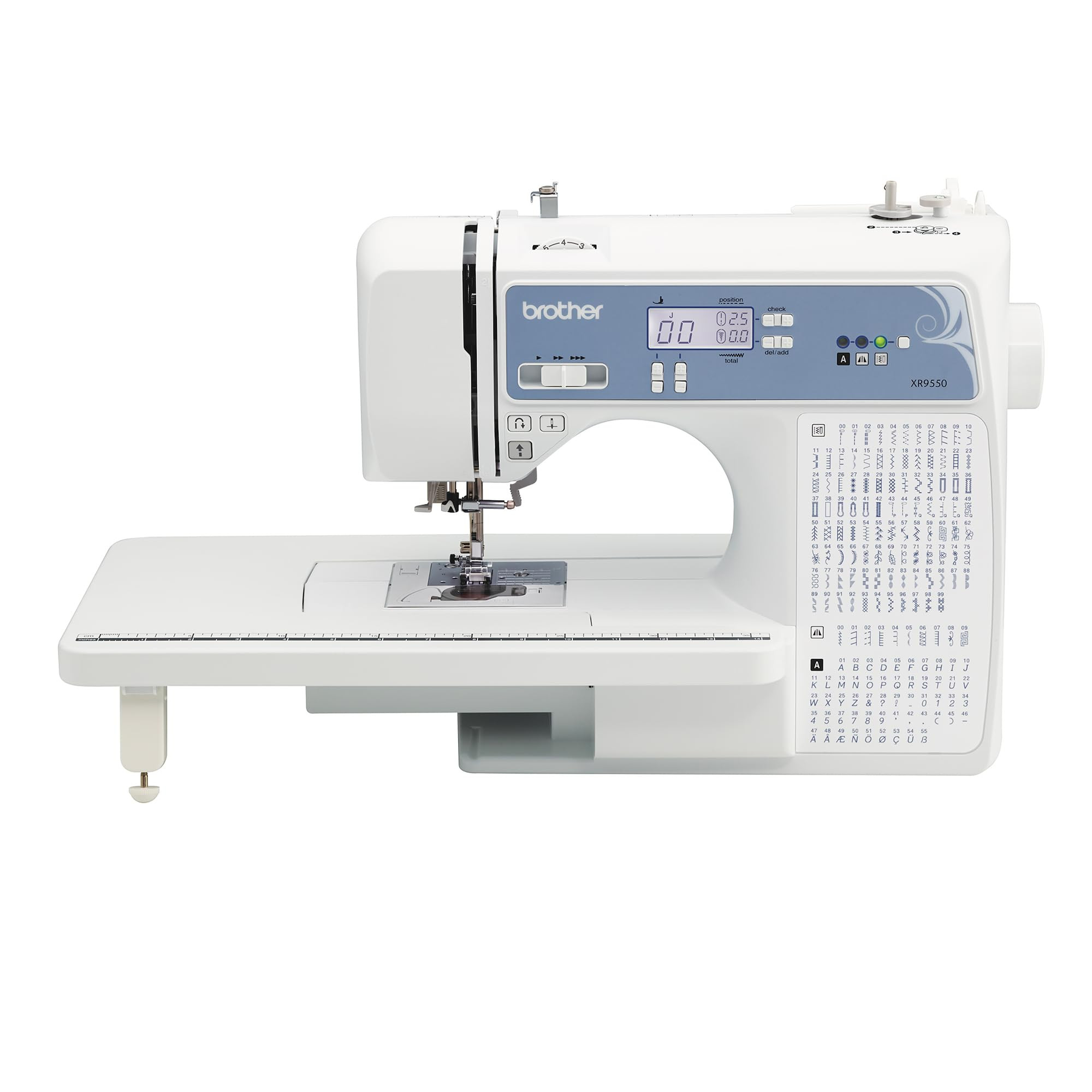 Brother Sewing and Quilting Machine, Computerized, 165 Built-in Stitches, LCD Display, Wide Table... | Amazon (US)