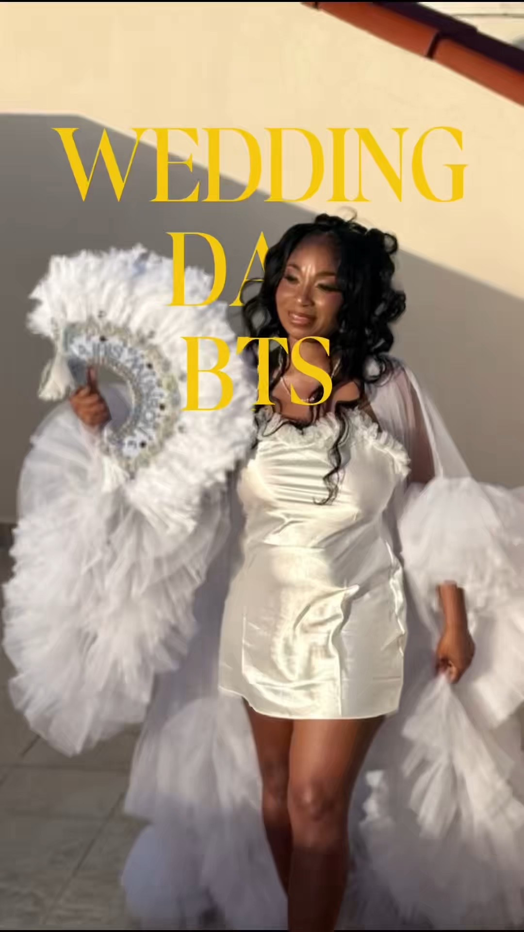 I didn’t have a content creator… because I’m usually the content creator 😭🤍
But wedding day I couldn’t be the bride and the camera crew, so everybody became the team.
Shoutout to my cousin/MOH Jenni for capturing me filming trends while I was literally getting glam 😂 and shoutout to my glam squad for being real MVPs and jumping in when needed. 🫶🏾

#LTKvlog #LTKWedding #LTKgrwm