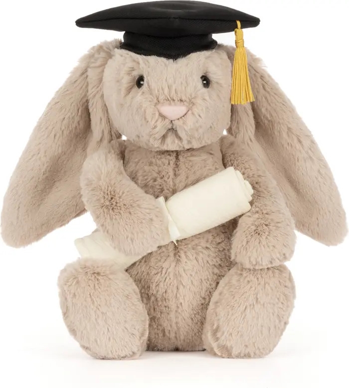 Graduation Bashful Bunny Plushie | Nordstrom