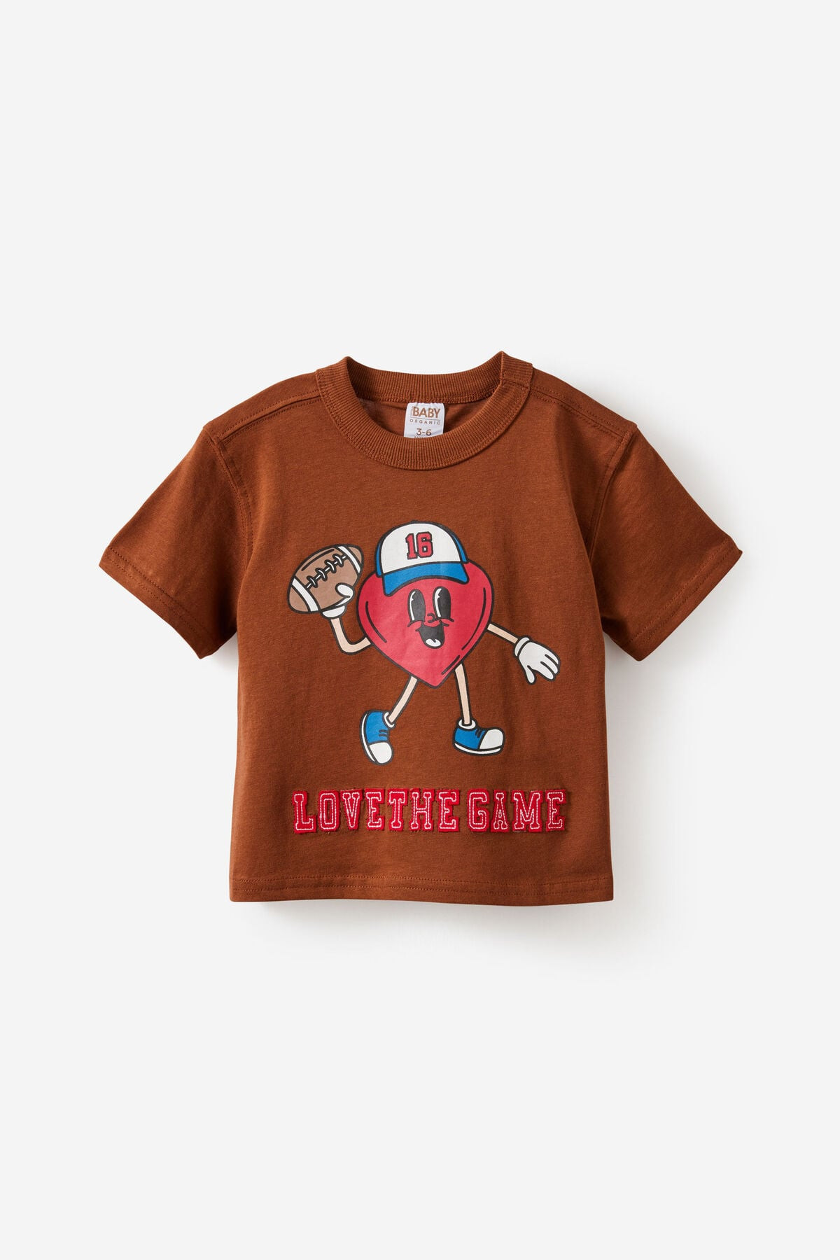 Baby Essential Short Sleeve Graphic Tee | Cotton On (UK)
