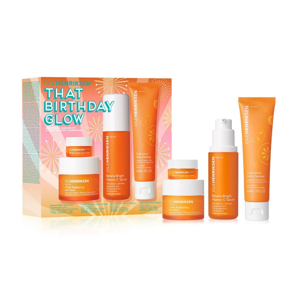 That Birthday Glow Brightening Skincare Set | Ole Henriksen
