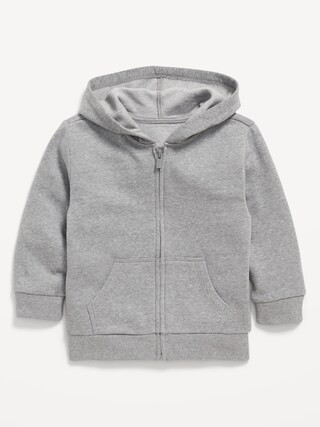 Favorite Fleece Unisex Zip Hoodie for Toddler | Old Navy (US)