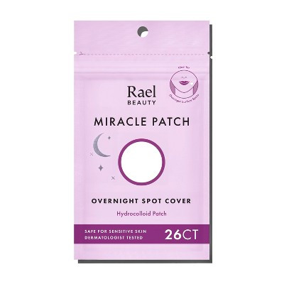 Rael Beauty Miracle Pimple Patch Overnight Spot Cover for Acne - 26ct: Vegan, Paraben-Free, Sulfate-Free, Unscented | Target