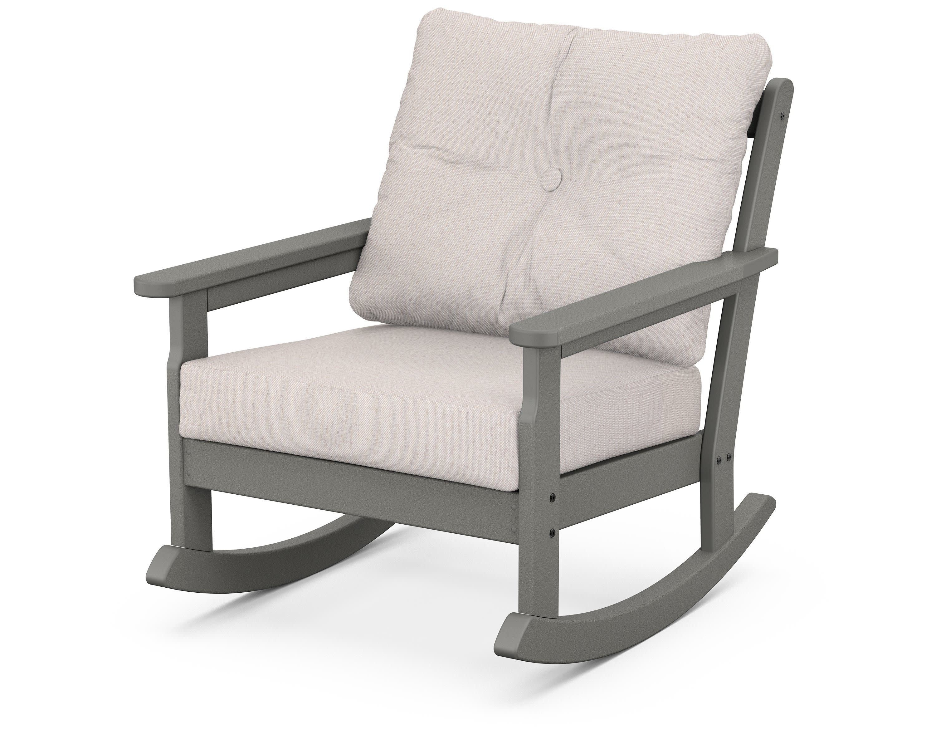 Vineyard Deep Seating Rocking Chair | POLYWOOD