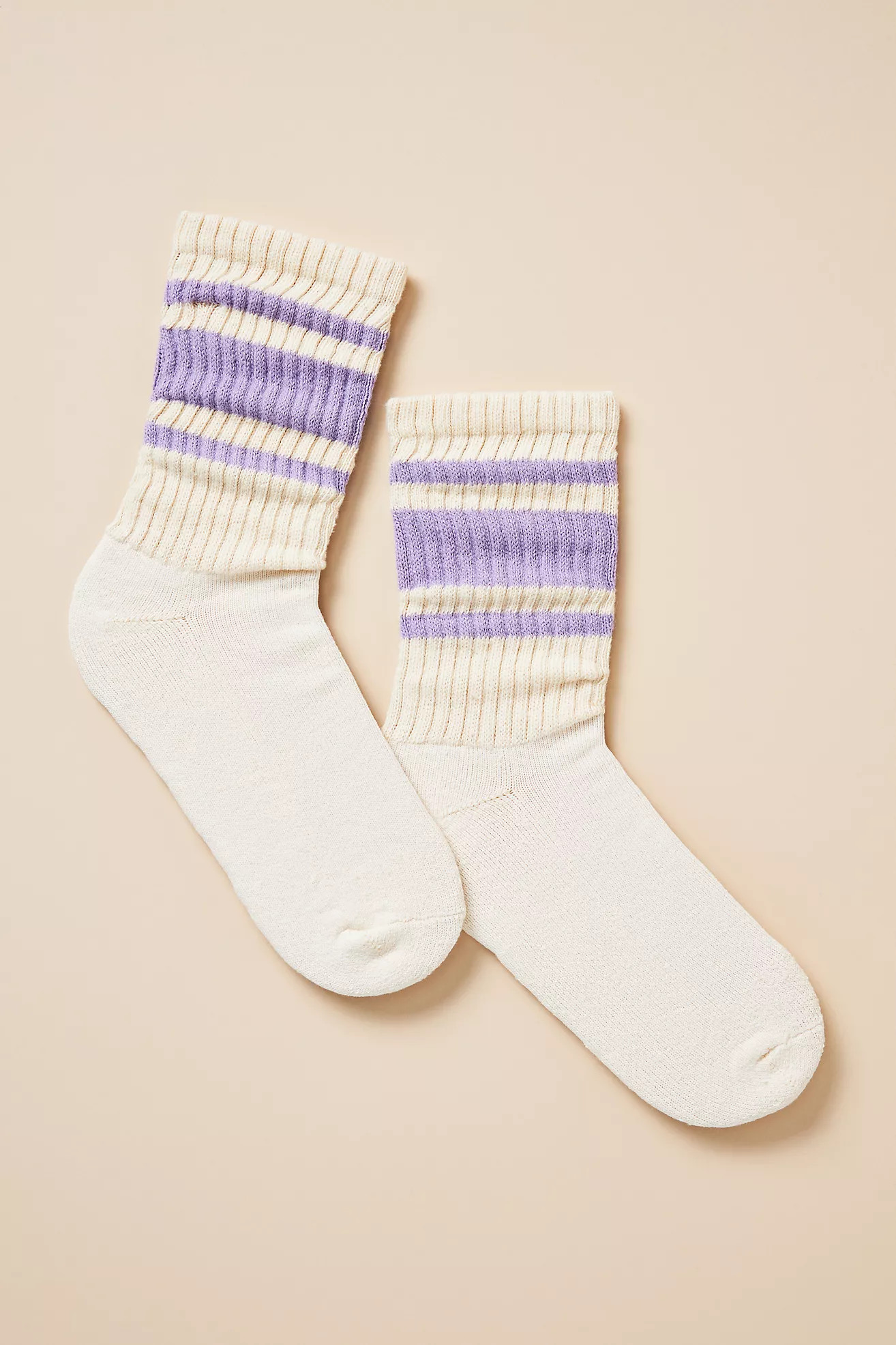 American Trench Retro Striped Socks | Anthropologie (US)