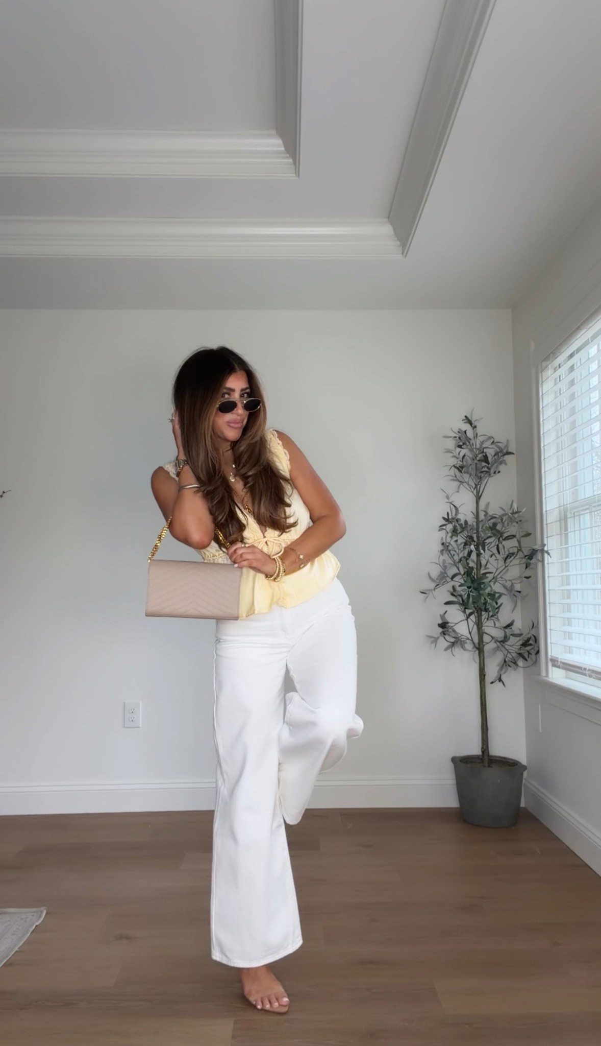 Spring date night outfit. med top. 

Vacation outfit, spring style, GDWM



#LTKSeasonal #LTKSaleAlert #LTKgrwm