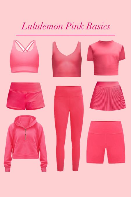 New Lululemon pink basics perfect for summer or summer travel -

Airplane outfit idea 

#LTKSeasonal #LTKtravel