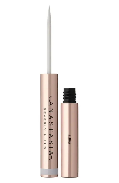 Anastasia Beverly Hills Liquid Liner in White at Nordstrom | Nordstrom