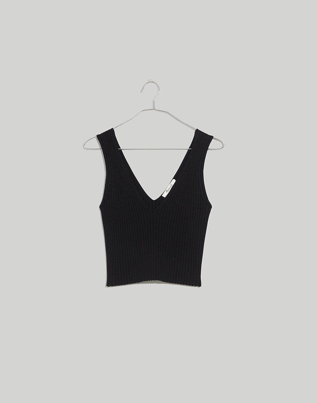 V-Neck Sweater Tank | Madewell