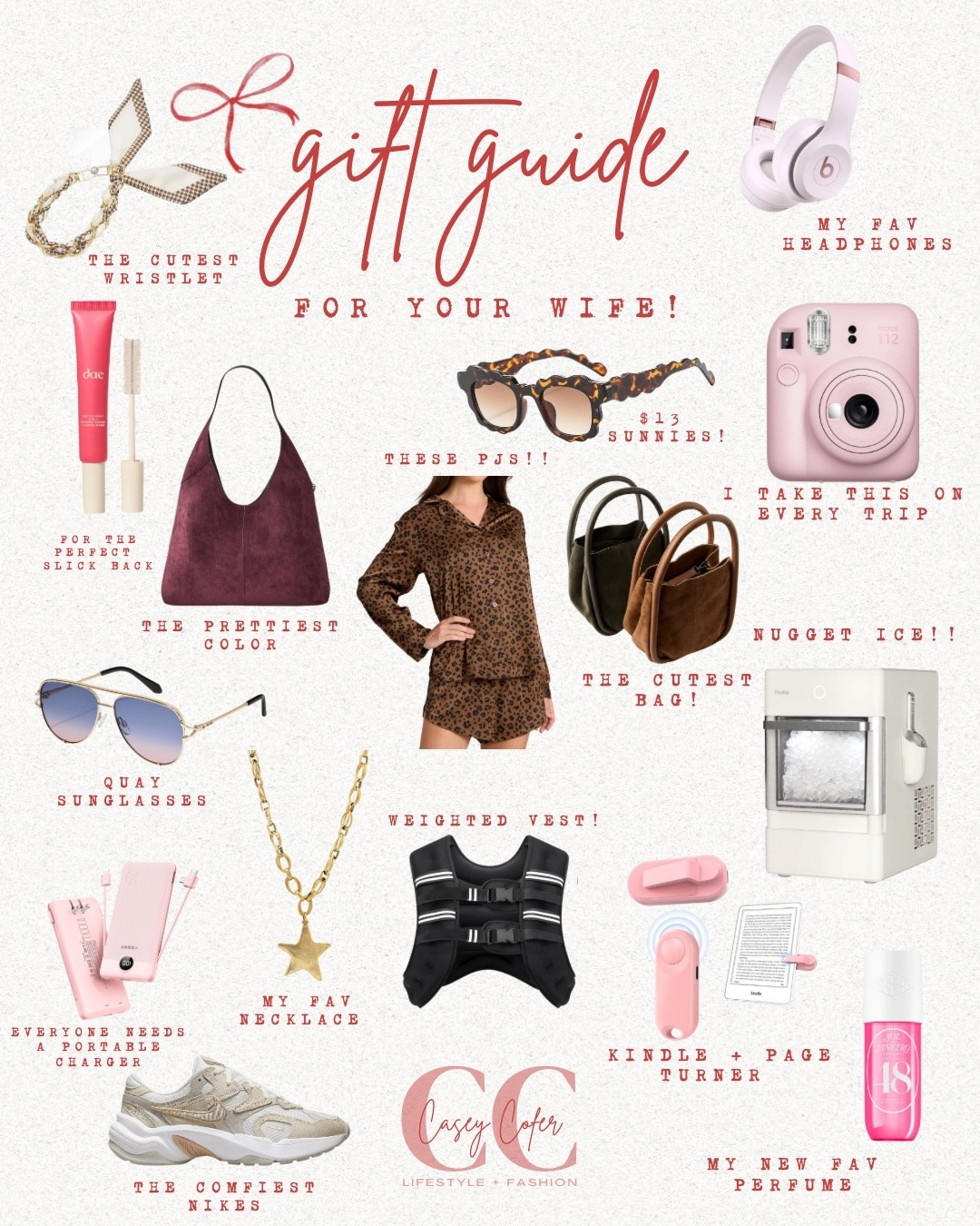 Gift Guide for Your Wife 🎁

#LTKHoliday #LTKGiftGuide #LTKSeasonal