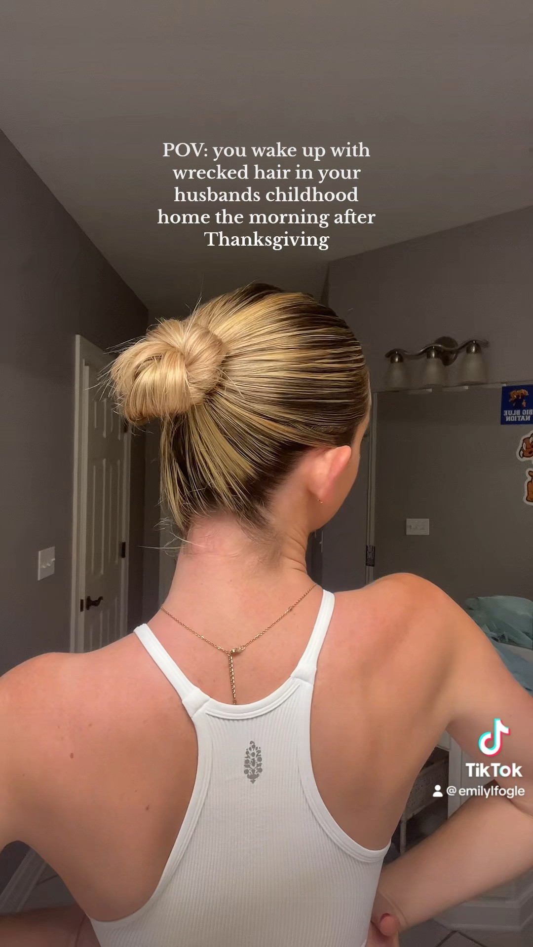 New fave way to slick back my hair! The best slicked back products are linked below 🥰

#LTKCyberWeek #LTKbeauty #LTKGiftGuide