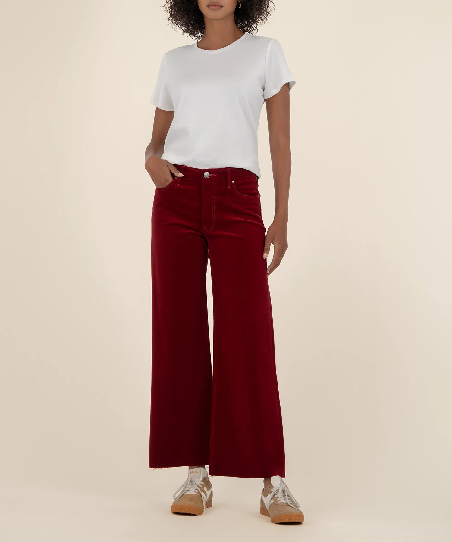 Meg Corduroy High Rise Wide Leg - Kut from the Kloth | Kut From Kloth