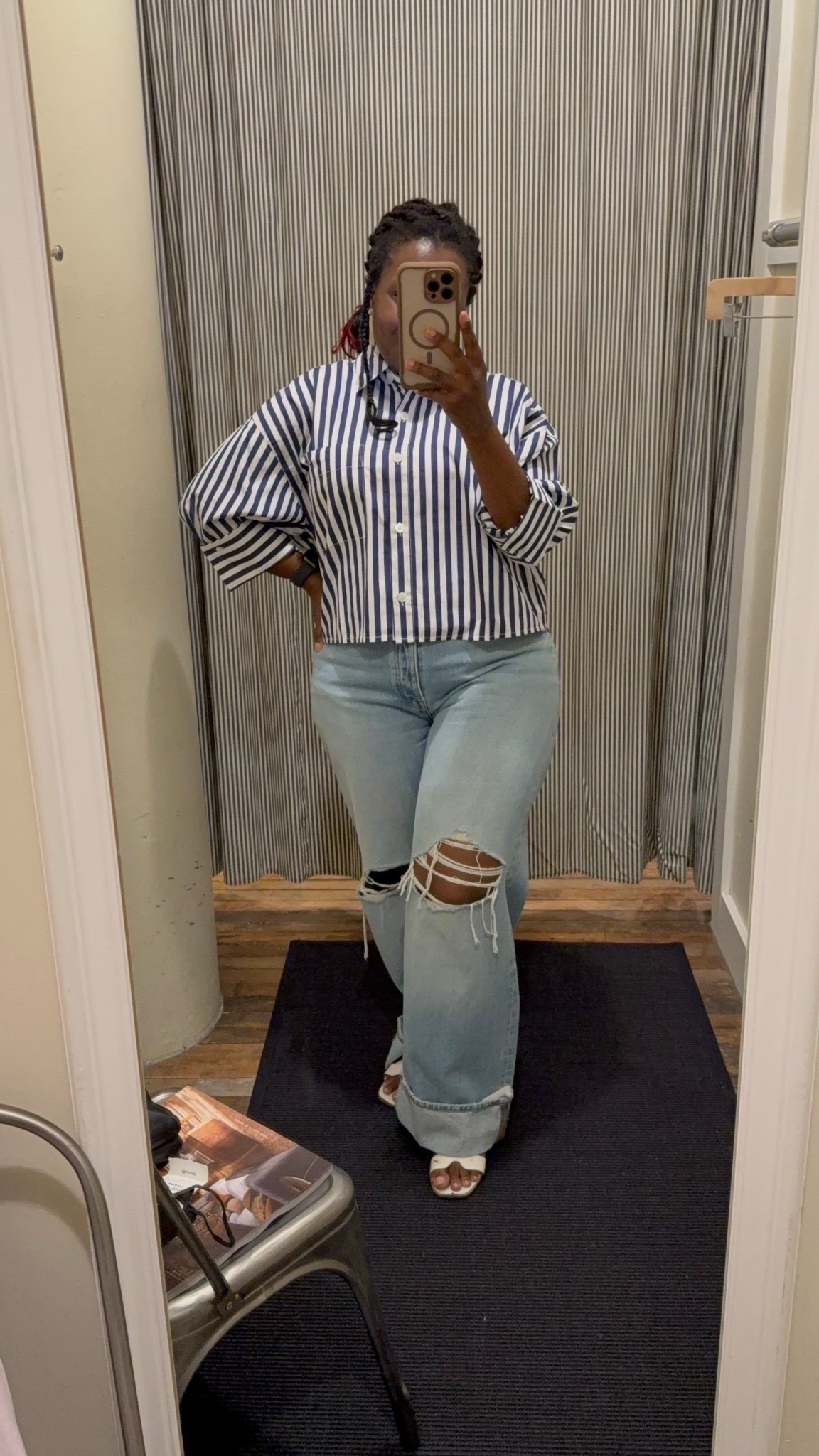 SecretsofYve: Outfit of the day @madewell
#Secretsofyve #ltkgiftguide
Always humbled & thankful to have you here.. New posts daily at 3pm & 4:15pm EST. 
CEO: PATESI Global & PATESIfoundation.org
@secretsofyve : where beautiful meets practical, comfy meets style, affordable meets glam with a splash of splurge every now and then. I do LOVE a good sale and combining codes! #ltkstyletip #ltksalealert #ltkfamily #ltku #ltkfindsunder100 #ltkfindsunder50 #ltkover40 #ltkpetite #ltkplussize #ltkmidsize #ltktravel #ltkootd #ltkgrwm #ltkparties #ltkbump #ltktall #ltkmomlife secretsofyve 

#LTKSeasonal #LTKWorkwear #LTKActive