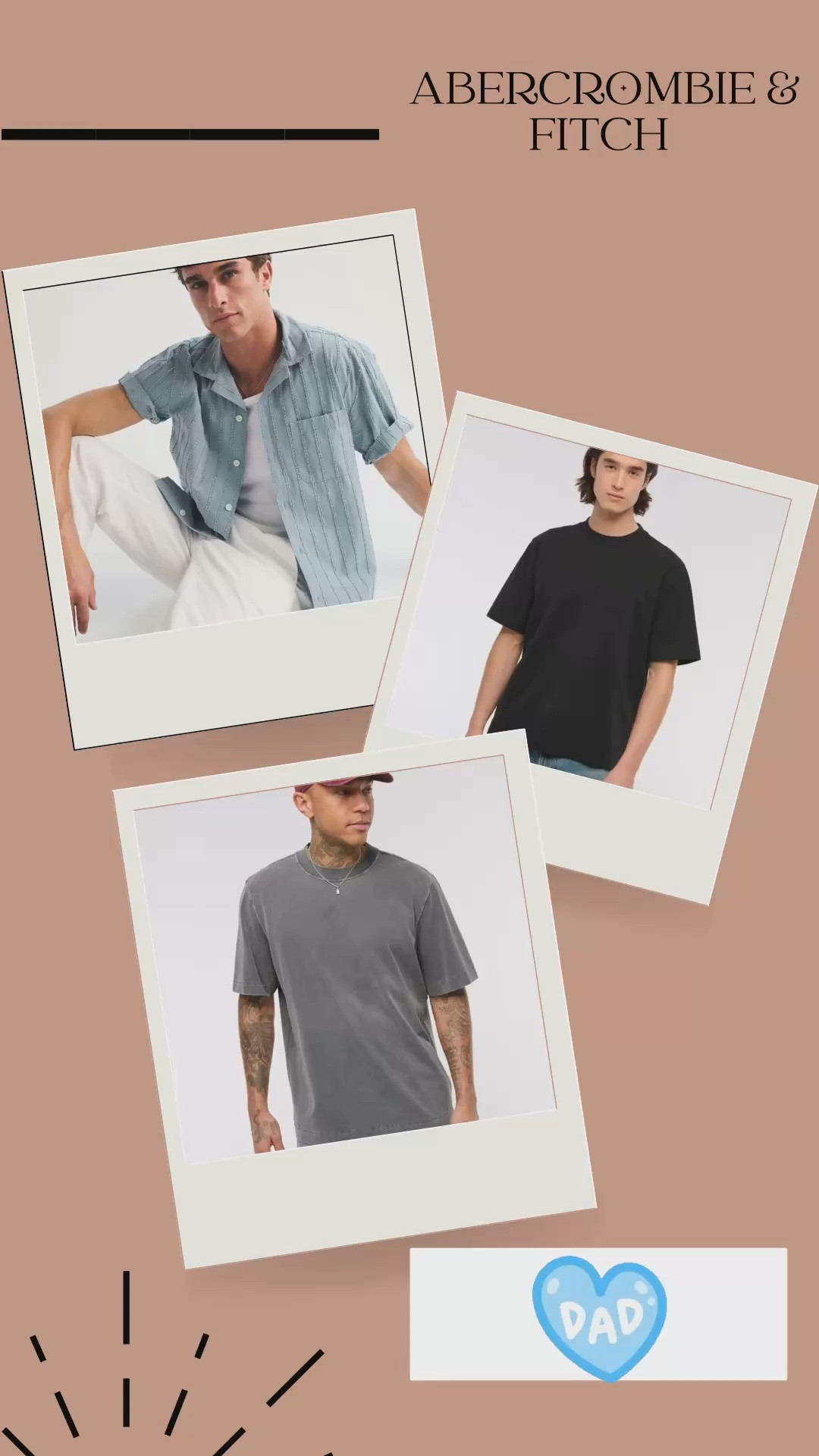 Dad approved style 💙@abercrombie  finds perfect for Father’s Day gifting.

#LTKMens #LTKSeasonal #LTKSaleAlert