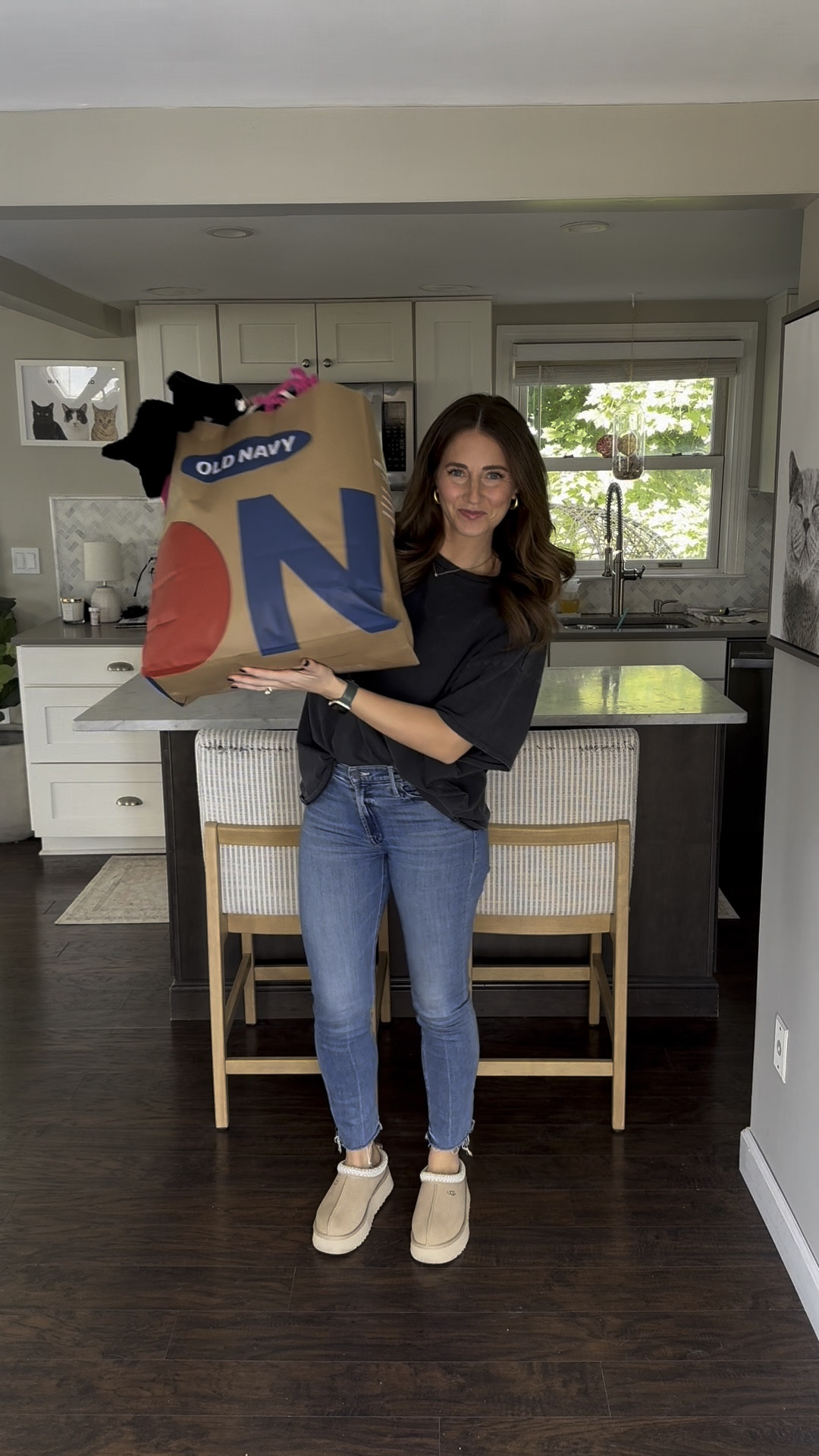 OLD NAVY SALE HAUL 🤩 Old Navy is having a huge sale right now - 50% off EVERYTHINGGG!!  They have so many cute pieces - gorgeous coats (do we like the pink or red one better?!), holiday pajamas, fall sweaters and SO much more!! 

Sizing info:
Size small in everything but I sized up to M in the pajama top! 
Jeans - true size 
Shoes - true size 

#LTKSaleAlert #LTKFindsUnder100 #LTKFindsUnder50