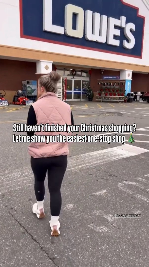 #ad Come Christmas shopping with me at @loweshomeimprovement 🎄
If you’re still finishing your holiday gift list, Lowe’s truly has something for everyone, all in one stop. From gifts for the grill master, must-haves for the homemaker, to fun finds for your cat-loving friends, I’m sharing 3 easy Christmas gift guides to make shopping stress-free this season.


#LTKHoliday #LTKGiftGuide #LTKSeasonal