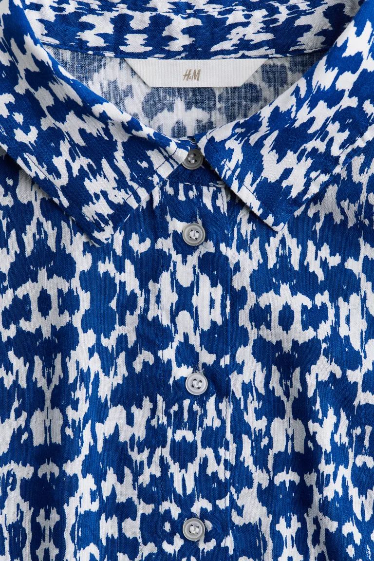 Tiered Shirt Dress | H&M (US + CA)