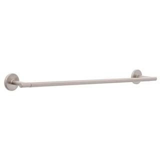 Delta Lyndall 24 in. Towel Bar in Brushed Nickel LDL24-SN - The Home Depot | The Home Depot