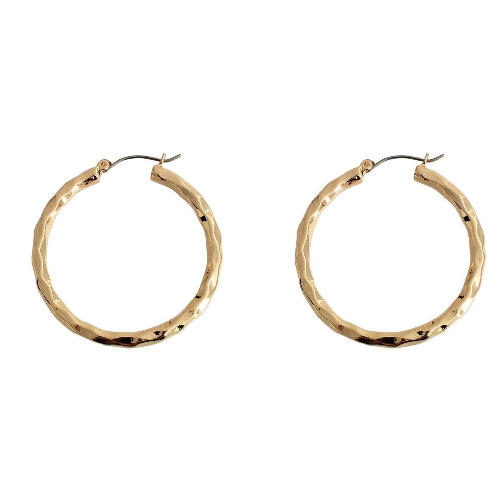 Women's Hoop Earrings - Gold | Target