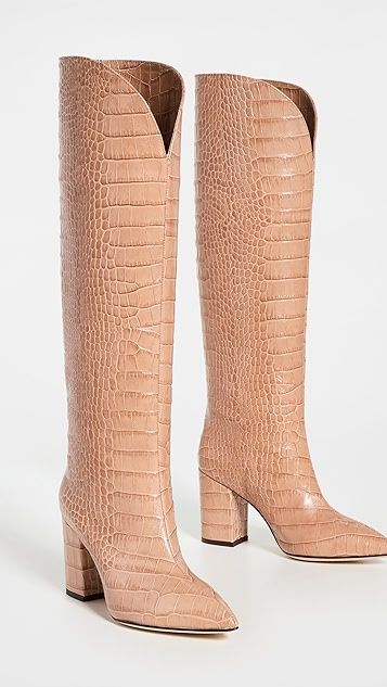 V Cut Heel Boots | Shopbop