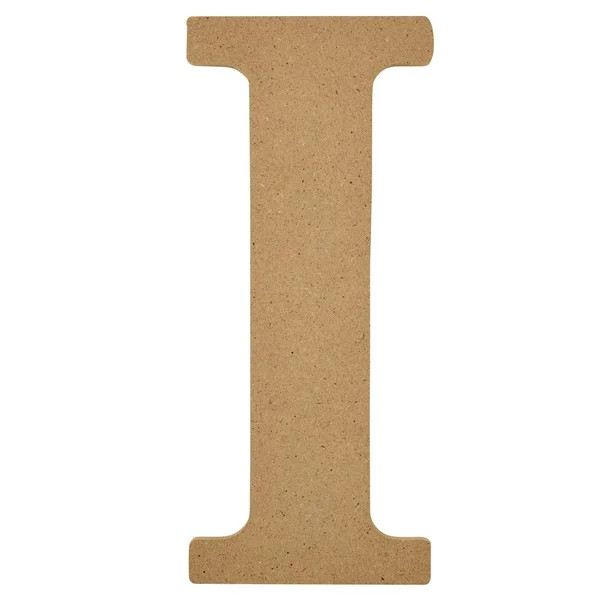 Wood Letter 8", I | Walmart (US)