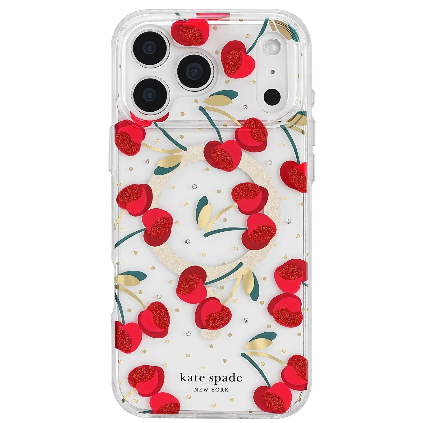 kate spade new york Cherry Dot MagSafe - iPhone 17 Pro | Case-Mate